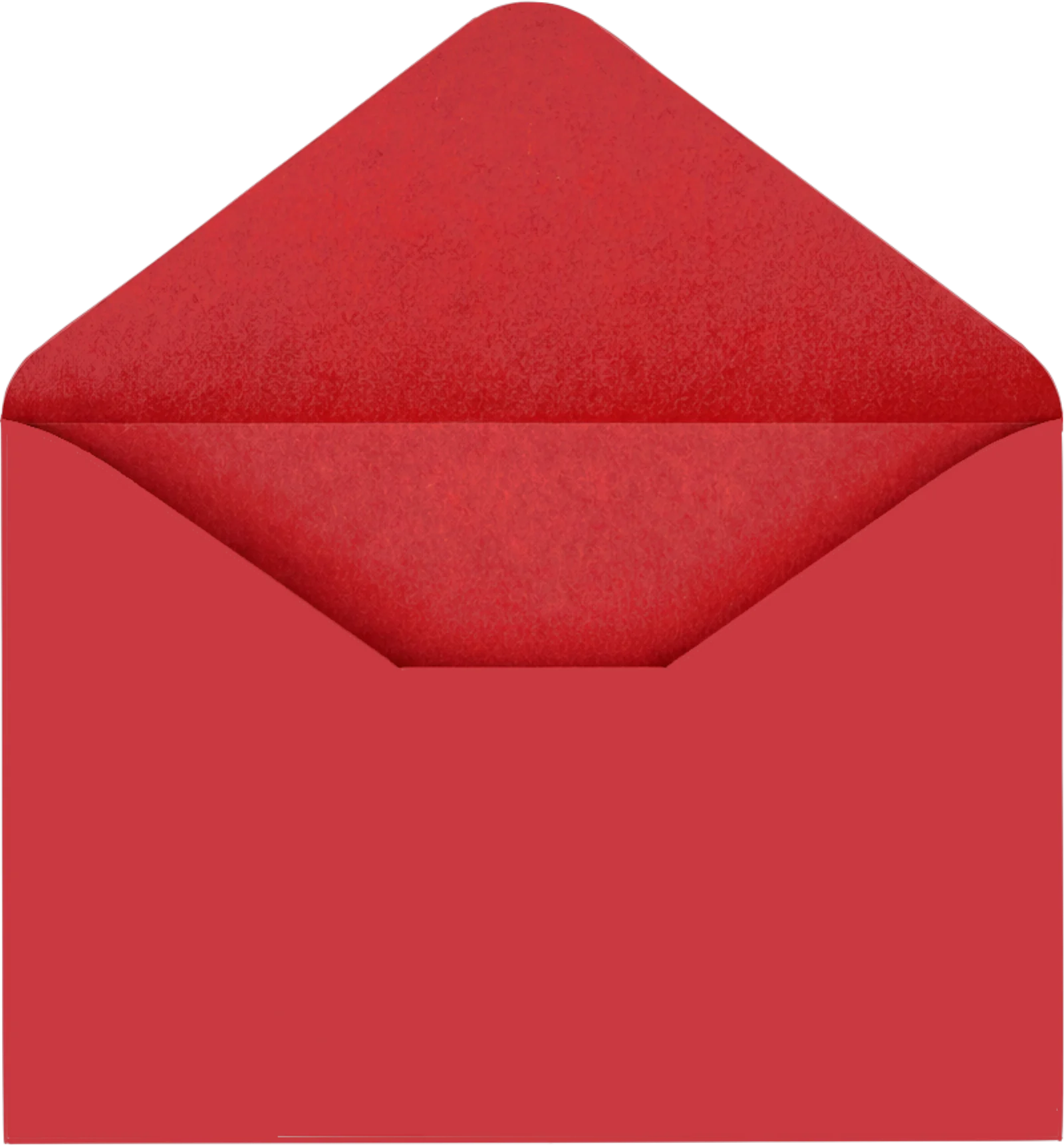 Open envelope back